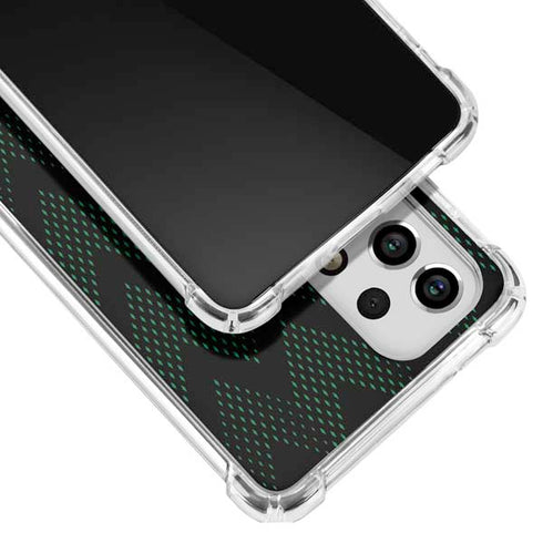 Wizarding Worlds Harry Potter Team Slytherin Galaxy A53 5G Clear Case