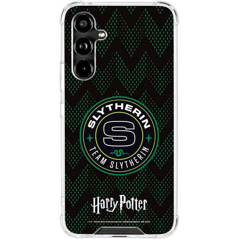 Wizarding Worlds Harry Potter Team Slytherin Galaxy A54 5G Clear Case