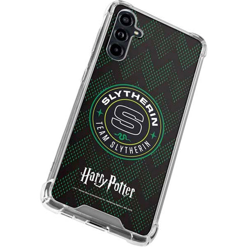 Wizarding Worlds Harry Potter Team Slytherin Galaxy A54 5G Clear Case