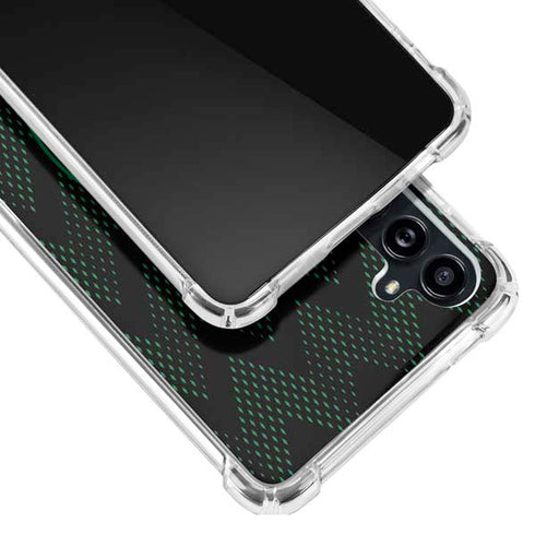 Wizarding Worlds Harry Potter Team Slytherin Galaxy A54 5G Clear Case
