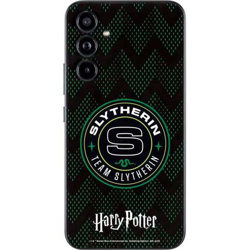 Wizarding Worlds Harry Potter Team Slytherin Galaxy A54 5G Skin