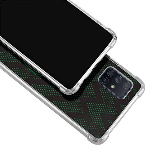 Wizarding Worlds Harry Potter Team Slytherin Galaxy A71 5G Clear Case