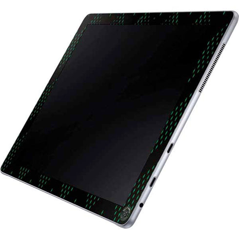 Wizarding Worlds Harry Potter Team Slytherin Galaxy Book 12in Skin