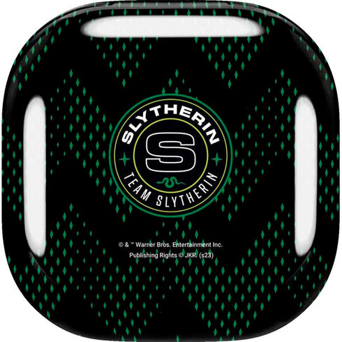 Wizarding Worlds Harry Potter Team Slytherin Galaxy Buds Live Skin