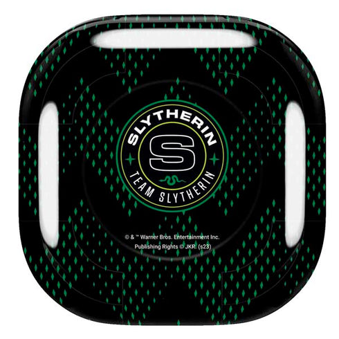 Wizarding Worlds Harry Potter Team Slytherin Galaxy Buds Live Skin