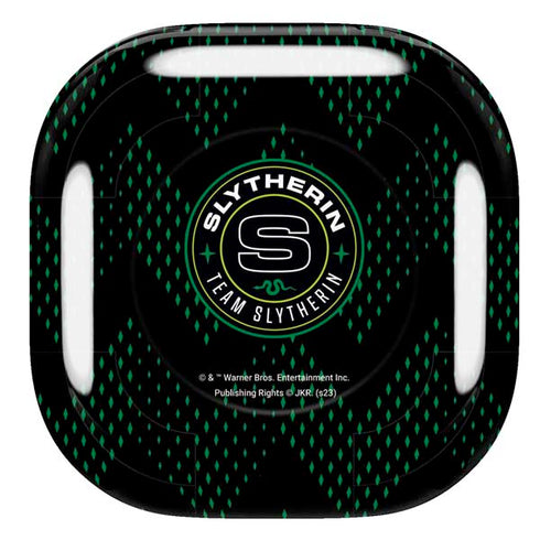 Wizarding Worlds Harry Potter Team Slytherin Galaxy Buds Pro Skin