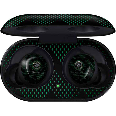 Wizarding Worlds Harry Potter Team Slytherin Galaxy Buds Skin