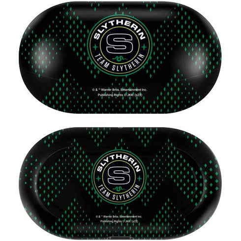 Wizarding Worlds Harry Potter Team Slytherin Galaxy Buds Skin
