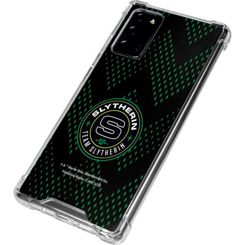 Wizarding Worlds Harry Potter Team Slytherin Galaxy Note20 5G Clear Case