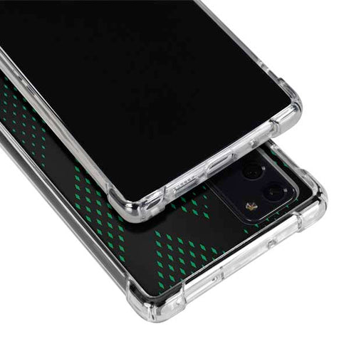 Wizarding Worlds Harry Potter Team Slytherin Galaxy Note20 5G Clear Case