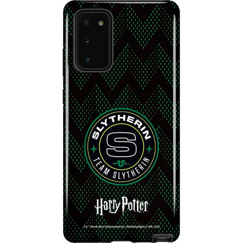 Wizarding Worlds Harry Potter Team Slytherin Galaxy Note20 5G Pro Case