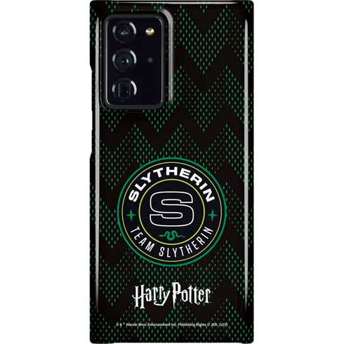 Wizarding Worlds Harry Potter Team Slytherin Galaxy Note20 Ultra 5G Lite Case