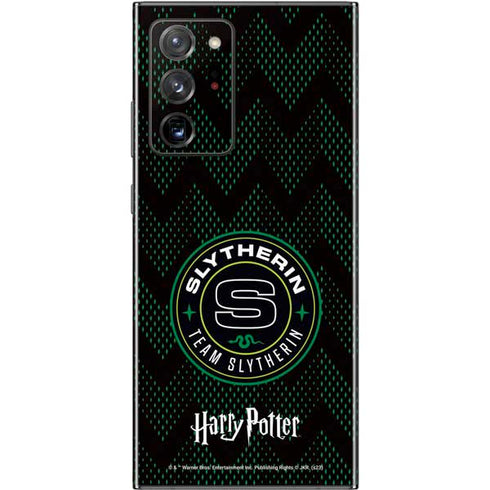 Wizarding Worlds Harry Potter Team Slytherin Galaxy Note20 Ultra 5G Skin