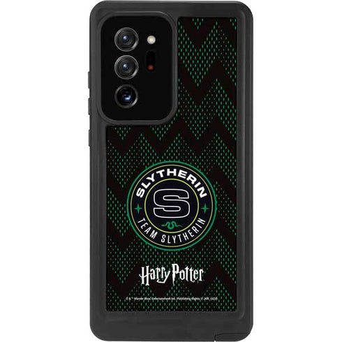 Wizarding Worlds Harry Potter Team Slytherin Galaxy Note20 Ultra 5G Waterproof Case