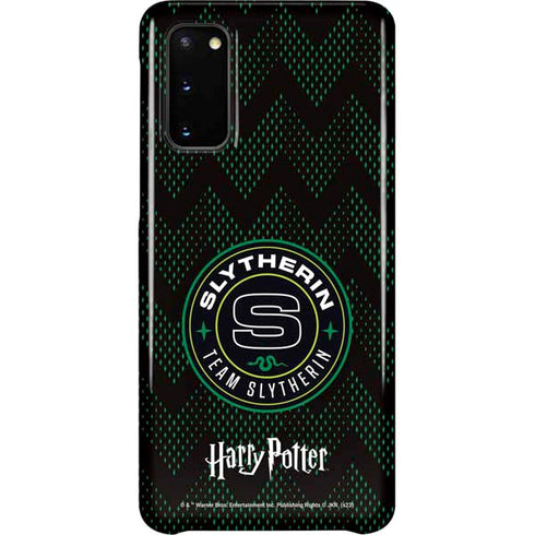 Wizarding Worlds Harry Potter Team Slytherin Galaxy S20 Lite Case