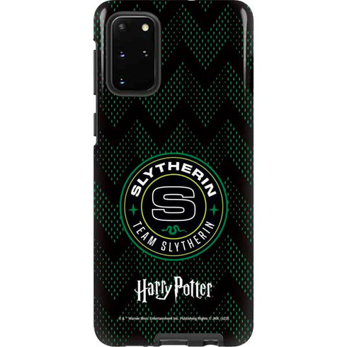 Wizarding Worlds Harry Potter Team Slytherin Galaxy S20 Plus Pro Case