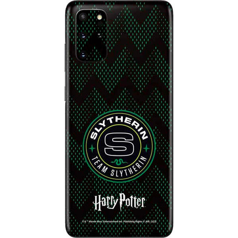 Wizarding Worlds Harry Potter Team Slytherin Galaxy S20 Plus Skin