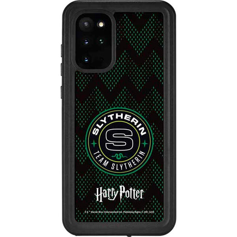 Wizarding Worlds Harry Potter Team Slytherin Galaxy S20 Plus Waterproof Case
