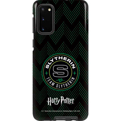Wizarding Worlds Harry Potter Team Slytherin Galaxy S20 Pro Case