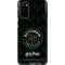 Wizarding Worlds Harry Potter Team Slytherin Galaxy S20 Pro Case