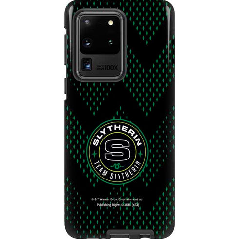 Wizarding Worlds Harry Potter Team Slytherin Galaxy S20 Ultra 5G Pro Case