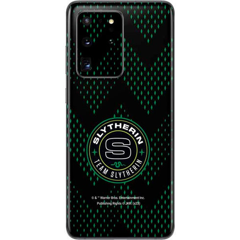 Wizarding Worlds Harry Potter Team Slytherin Galaxy S20 Ultra 5G Skin