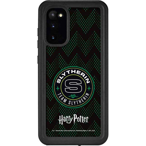 Wizarding Worlds Harry Potter Team Slytherin Galaxy S20 Waterproof Case