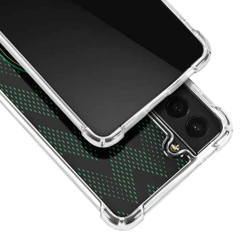 Wizarding Worlds Harry Potter Team Slytherin Galaxy S21 5G Clear Case