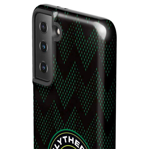 Wizarding Worlds Harry Potter Team Slytherin Galaxy S21 Plus 5G Pro Case