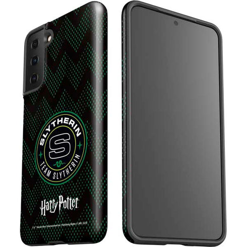 Wizarding Worlds Harry Potter Team Slytherin Galaxy S21 Plus 5G Pro Case