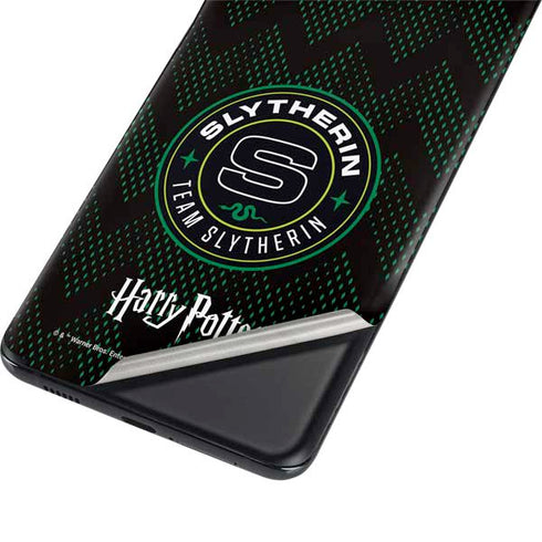 Wizarding Worlds Harry Potter Team Slytherin Galaxy S21 Plus 5G Skin