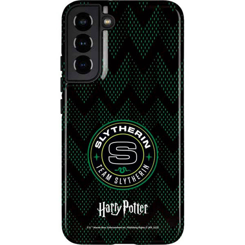 Wizarding Worlds Harry Potter Team Slytherin Galaxy S22 Plus Pro Case