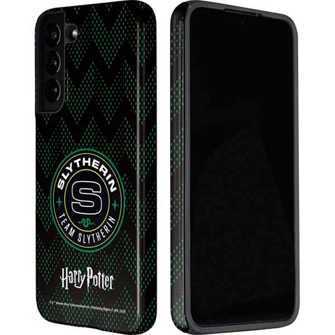 Wizarding Worlds Harry Potter Team Slytherin Galaxy S22 Plus Pro Case