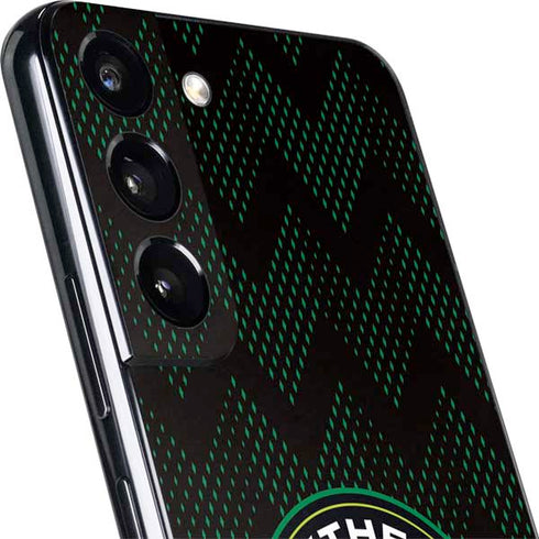 Wizarding Worlds Harry Potter Team Slytherin Galaxy S22 Plus Skin