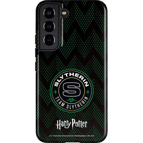 Wizarding Worlds Harry Potter Team Slytherin Galaxy S22 Pro Case