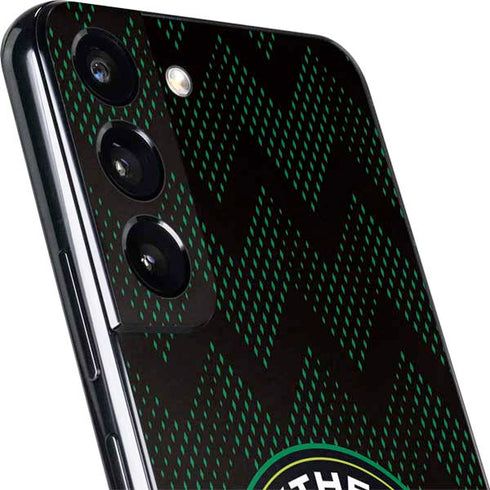 Wizarding Worlds Harry Potter Team Slytherin Galaxy S22 Skin