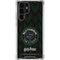 Wizarding Worlds Harry Potter Team Slytherin Galaxy S22 Ultra Clear Case