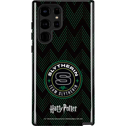 Wizarding Worlds Harry Potter Team Slytherin Galaxy S22 Ultra Pro Case