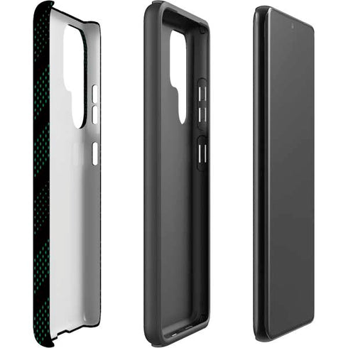 Wizarding Worlds Harry Potter Team Slytherin Galaxy S22 Ultra Pro Case