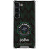 Wizarding Worlds Harry Potter Team Slytherin Galaxy S23 Clear Case