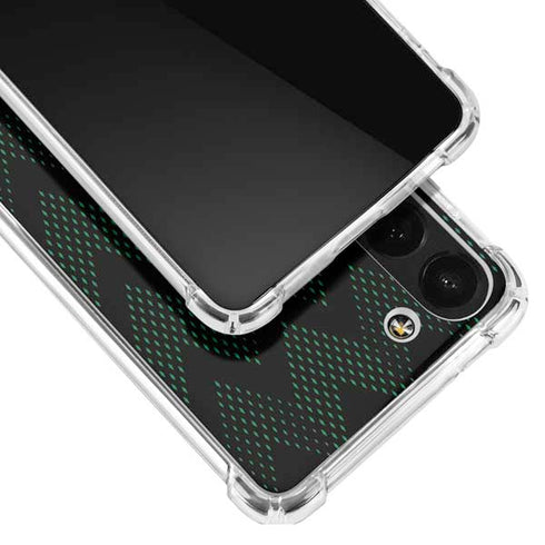 Wizarding Worlds Harry Potter Team Slytherin Galaxy S23 Clear Case