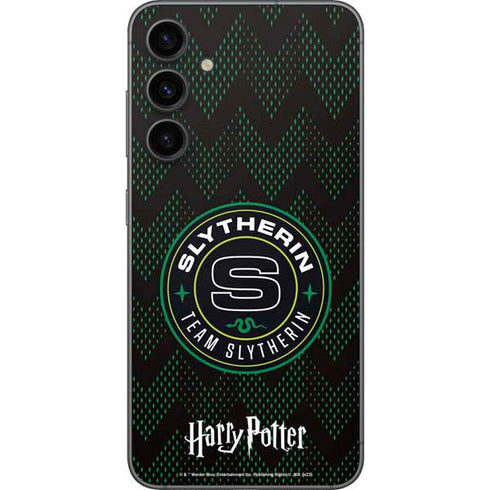 Wizarding Worlds Harry Potter Team Slytherin Galaxy S23 FE Skin