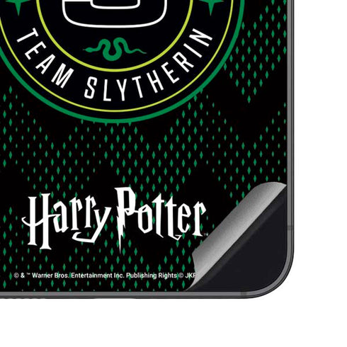 Wizarding Worlds Harry Potter Team Slytherin Galaxy S23 FE Skin