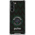 Wizarding Worlds Harry Potter Team Slytherin Galaxy S23 Plus Clear Case