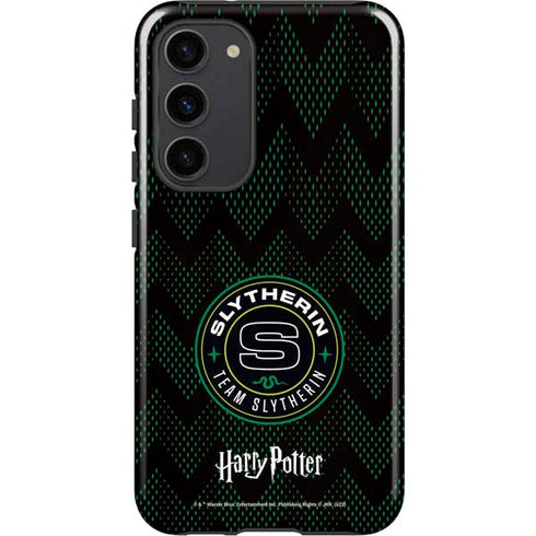 Wizarding Worlds Harry Potter Team Slytherin Galaxy S23 Plus Pro Case