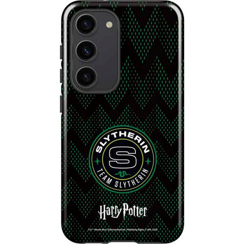 Wizarding Worlds Harry Potter Team Slytherin Galaxy S23 Pro Case