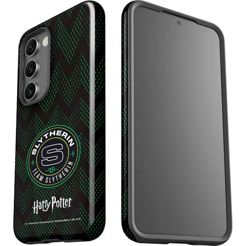 Wizarding Worlds Harry Potter Team Slytherin Galaxy S23 Pro Case