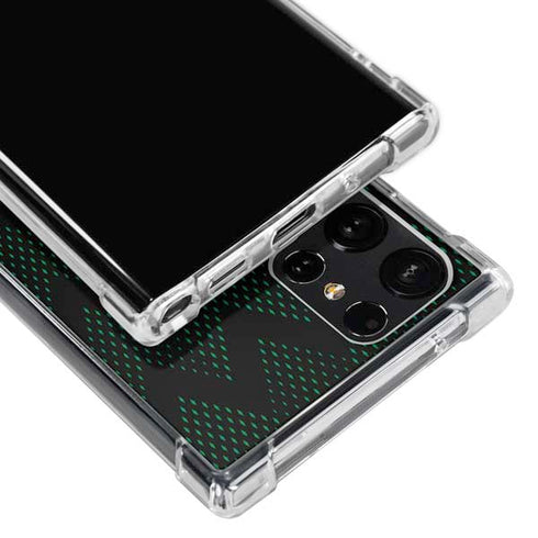 Wizarding Worlds Harry Potter Team Slytherin Galaxy S23 Ultra Clear Case