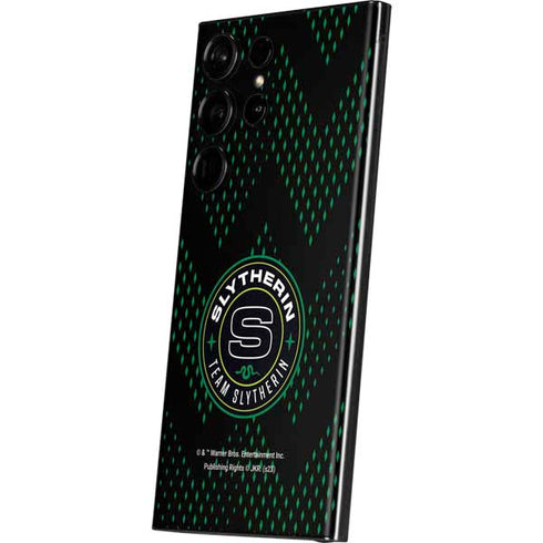 Wizarding Worlds Harry Potter Team Slytherin Galaxy S23 Ultra Skin