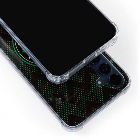 Wizarding Worlds Harry Potter Team Slytherin Galaxy S24 Clear Case